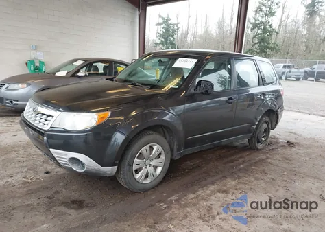 2013 Subaru Forester 2.5X from USA, damaged, VIN JF2SHBAC0DH435177